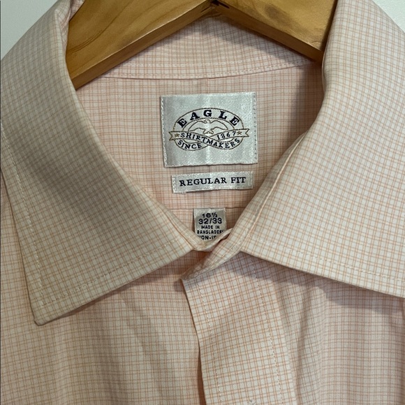 4 (four) Eagle Brand Men's Assorted Checkered Shirts 16.5 32/33 - Picture 7 of 10